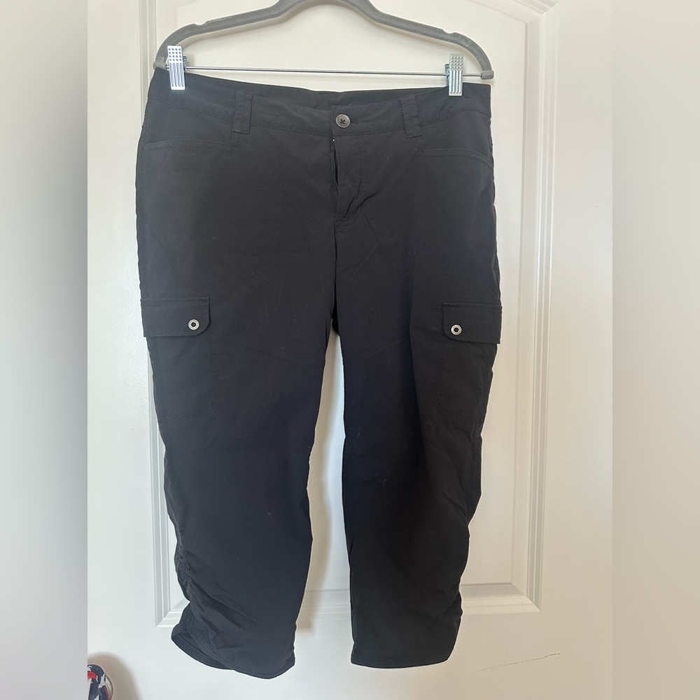 Eddie Bauer Black Women's Cargo Shorts